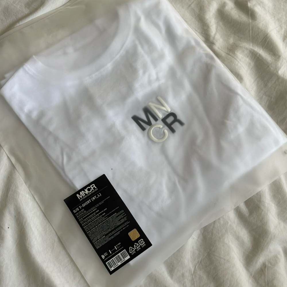 BTS Monochrome Shirt